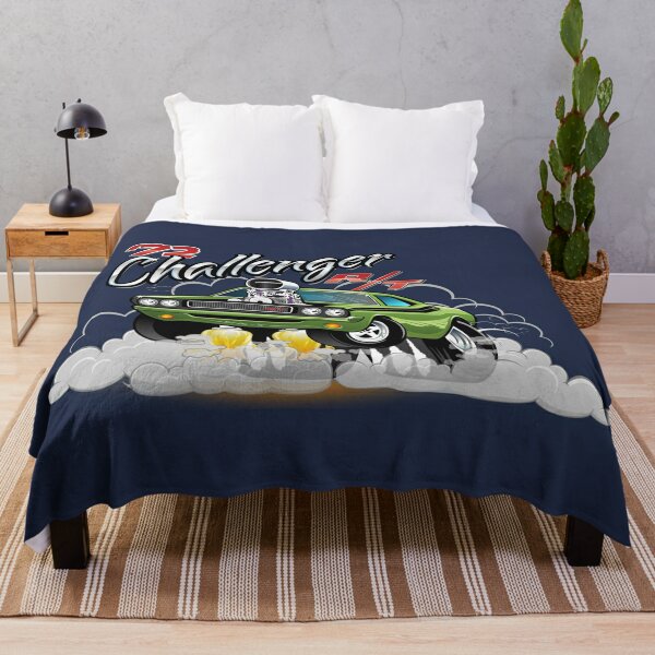 Challenger Throw Blankets For Sale | Redbubble