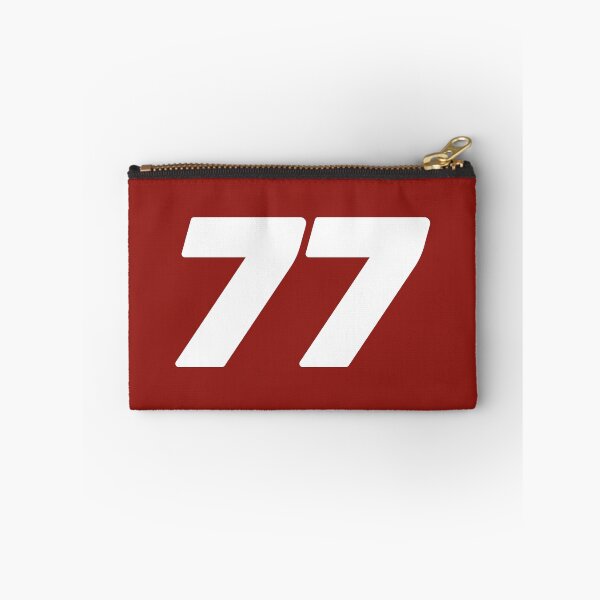 Item preview, 77 Bot. Driver Number 2022 Season (Red BG) designed and sold by FilipeFerreira.