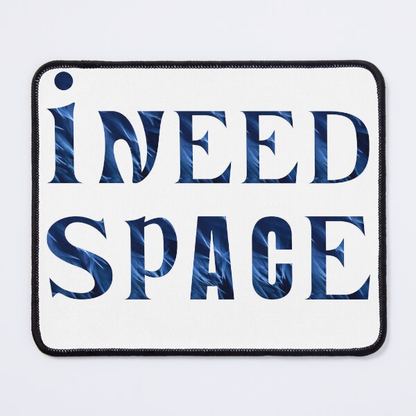 Item preview, I Need Space Classic T-Shirt designed and sold by Dragsma ⭐⭐⭐⭐⭐.
