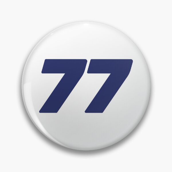 Item preview, 77 Bot. Driver Number 2022 Season (Blue) designed and sold by FilipeFerreira.