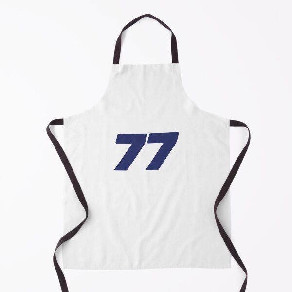 Item preview, 77 Bot. Driver Number 2022 Season (Blue) designed and sold by FilipeFerreira.