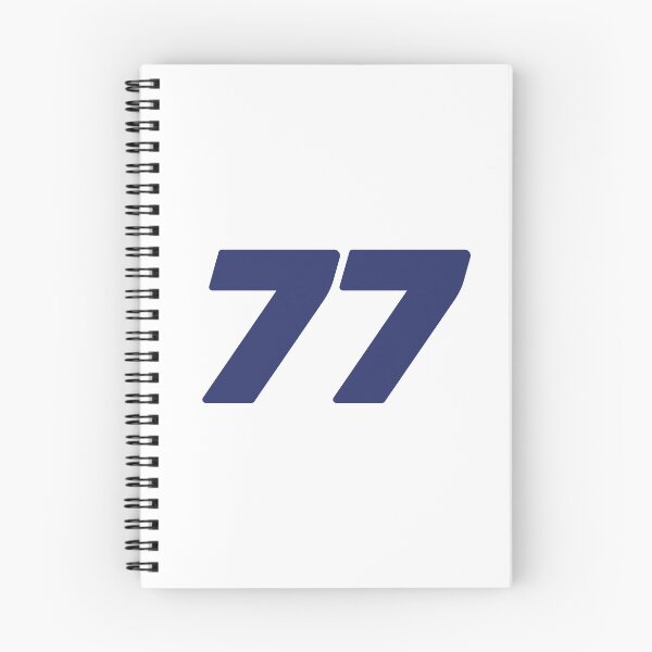 Item preview, 77 Bot. Driver Number 2022 Season (Blue) designed and sold by FilipeFerreira.