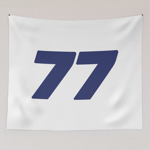 Item preview, 77 Bot. Driver Number 2022 Season (Blue) designed and sold by FilipeFerreira.