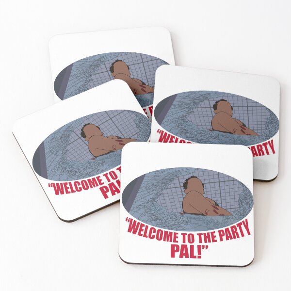 Item preview, Die hard welcome to the party pal designed and sold by Sonofaseacook.