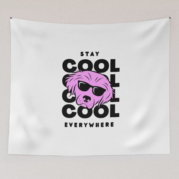 Item preview, Stay Cool Everywhere designed and sold by MoaaStore.