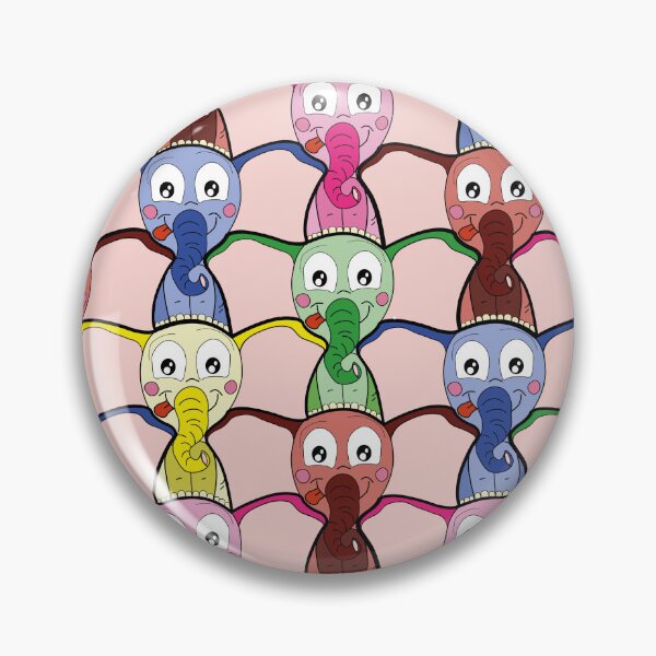 Item preview, Happy E-l-i-phant designed and sold by Kunst Uit Delfzijl.