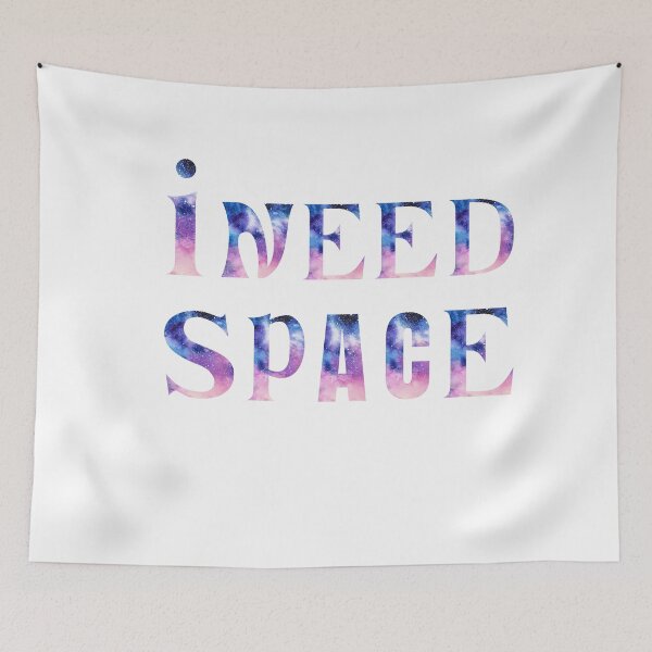 Item preview, I Need Space t-shirt designed and sold by Dragsma ⭐⭐⭐⭐⭐.