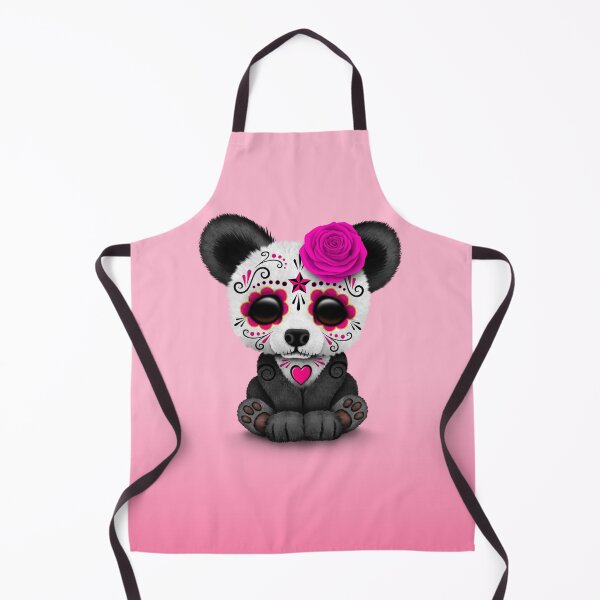 Item preview, Pink Day of the Dead Sugar Skull Panda designed and sold by JeffBartels.