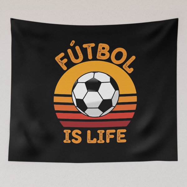 Item preview, Futbol is Life World Cup Qatar 2022 designed and sold by mariejosee22.
