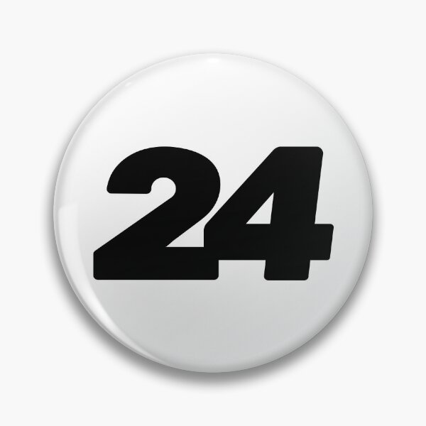 Item preview, 24 ZHO. Driver Number 2022 Season (Black) designed and sold by FilipeFerreira.