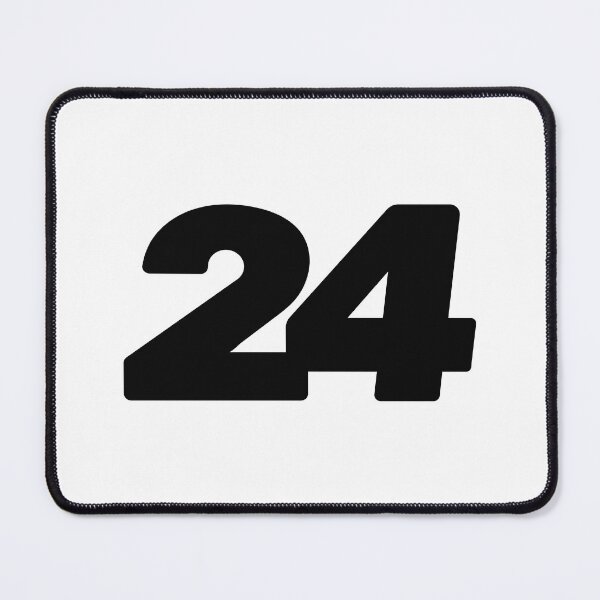 Item preview, 24 ZHO. Driver Number 2022 Season (Black) designed and sold by FilipeFerreira.