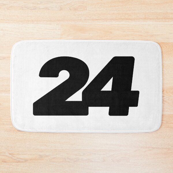 Item preview, 24 ZHO. Driver Number 2022 Season (Black) designed and sold by FilipeFerreira.