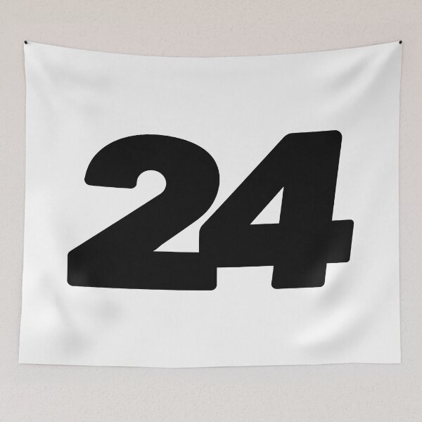 Item preview, 24 ZHO. Driver Number 2022 Season (Black) designed and sold by FilipeFerreira.