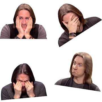 Artwork thumbnail, Matt Mercer Reaction sticker pack by MismatchMedley