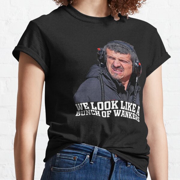 Guenther Steiner Quotes, Funny F1 boss Quote Classic T-Shirt