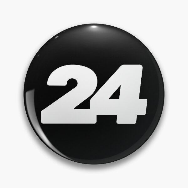 Item preview, 24 ZHO. Driver Number 2022 Season (Black BG) designed and sold by FilipeFerreira.