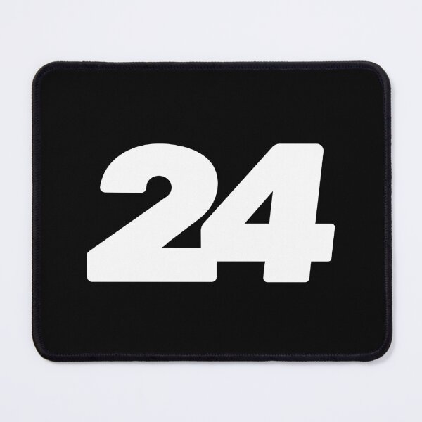 Item preview, 24 ZHO. Driver Number 2022 Season (Black BG) designed and sold by FilipeFerreira.