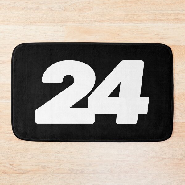 Item preview, 24 ZHO. Driver Number 2022 Season (Black BG) designed and sold by FilipeFerreira.