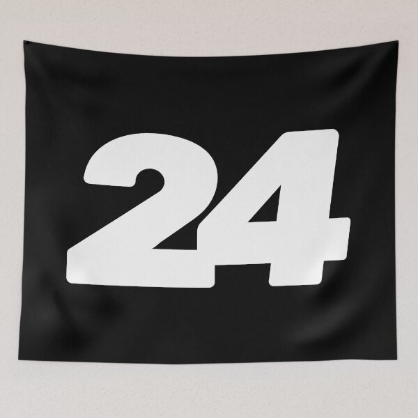 Item preview, 24 ZHO. Driver Number 2022 Season (Black BG) designed and sold by FilipeFerreira.