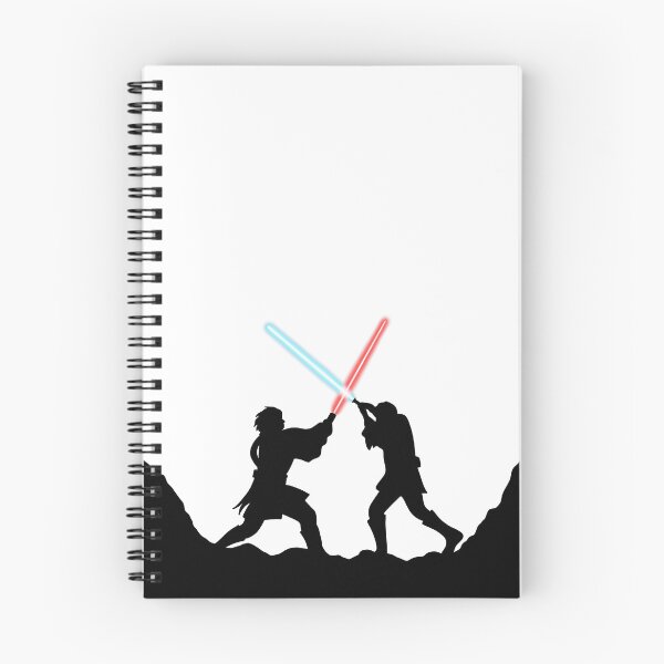 Item preview, Battle on Mustafar designed and sold by Laurensparkes.