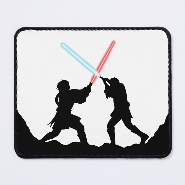 Item preview, Battle on Mustafar designed and sold by Laurensparkes.