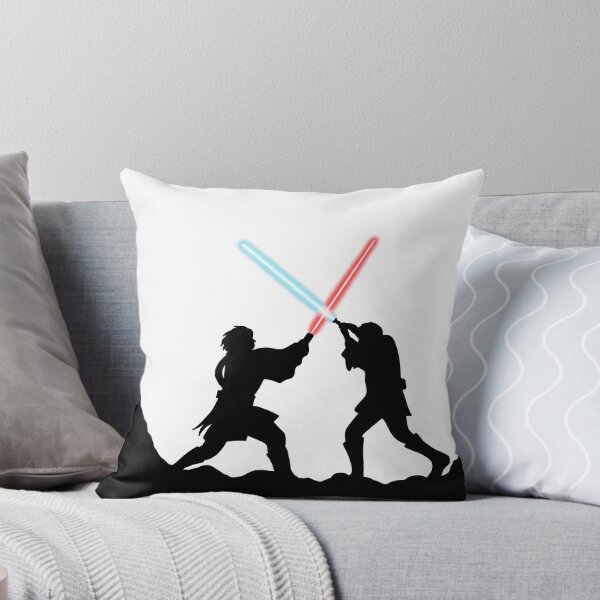 Item preview, Battle on Mustafar designed and sold by Laurensparkes.