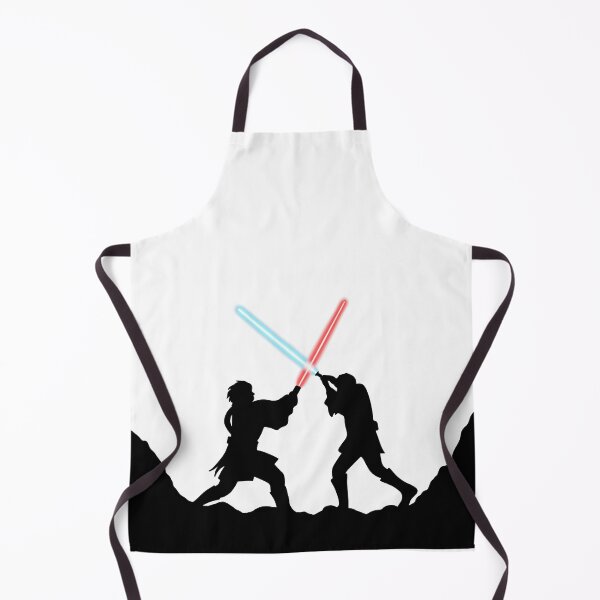 Item preview, Battle on Mustafar designed and sold by Laurensparkes.