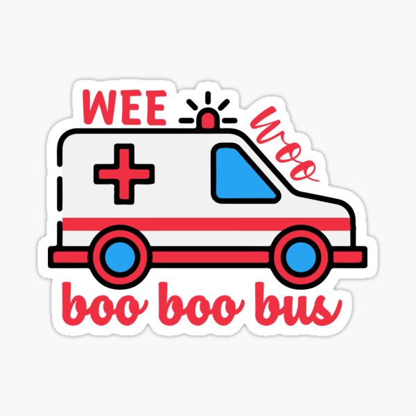 Nice That's What I Do Boo Boo Bus I Drive Wee Woo Bus And I Know