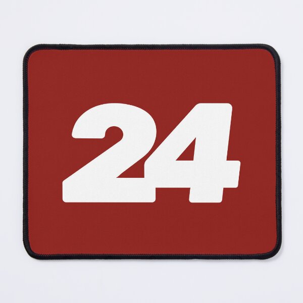 Item preview, 24 ZHO. Driver Number 2022 Season (Red BG) designed and sold by FilipeFerreira.