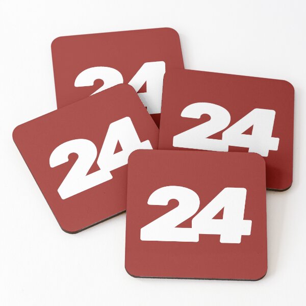 Item preview, 24 ZHO. Driver Number 2022 Season (Red BG) designed and sold by FilipeFerreira.