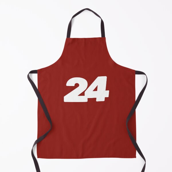 Item preview, 24 ZHO. Driver Number 2022 Season (Red BG) designed and sold by FilipeFerreira.