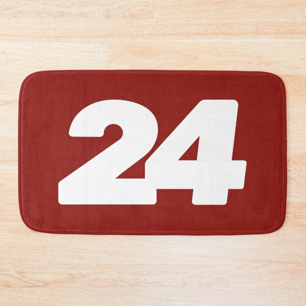 Item preview, 24 ZHO. Driver Number 2022 Season (Red BG) designed and sold by FilipeFerreira.