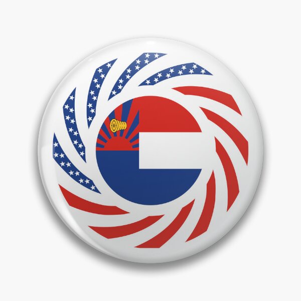 Item preview, Karen American Multinational Patriot Flag Series designed and sold by Carbon-Fibre Media.