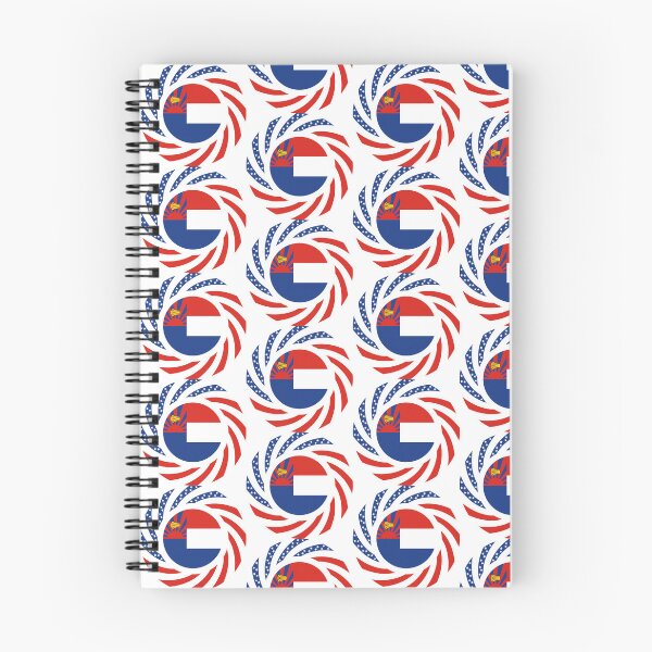 Item preview, Karen American Multinational Patriot Flag Series designed and sold by Carbon-Fibre Media.