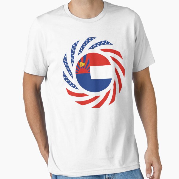 Item preview, Karen American Multinational Patriot Flag Series designed and sold by Carbon-Fibre Media.