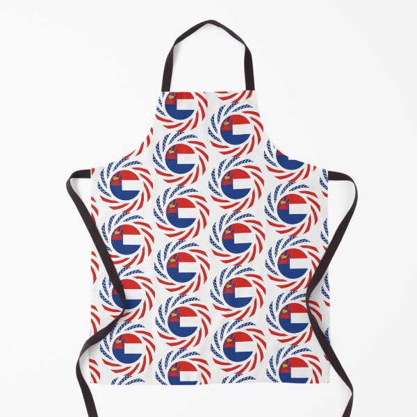 Item preview, Karen American Multinational Patriot Flag Series designed and sold by Carbon-Fibre Media.