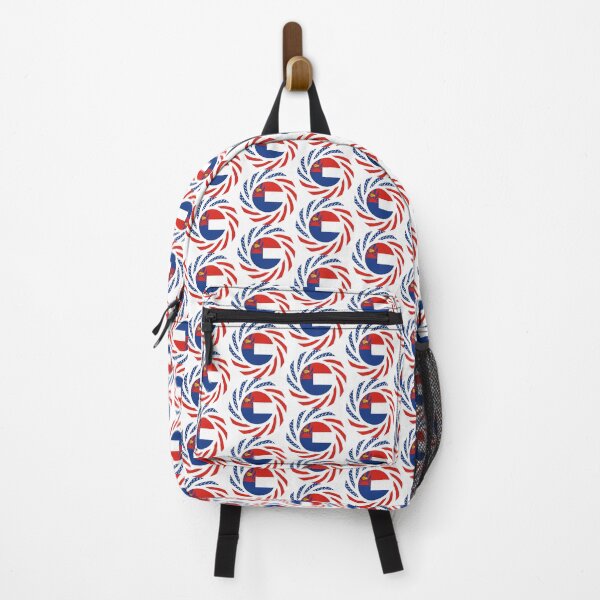 Item preview, Karen American Multinational Patriot Flag Series designed and sold by Carbon-Fibre Media.