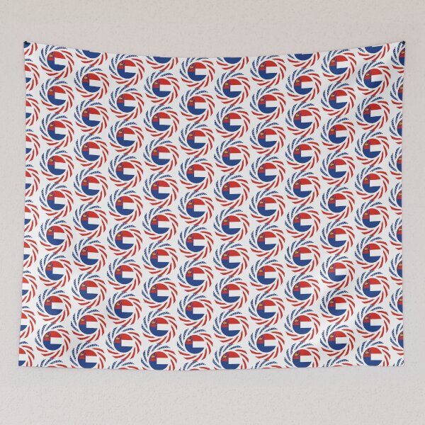 Item preview, Karen American Multinational Patriot Flag Series designed and sold by Carbon-Fibre Media.