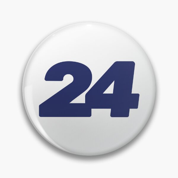 Artikelvorschau, 24 ZHO. Fahrernummer Saison 2022 (Blau) entworfen und verkauft von FilipeFerreira.