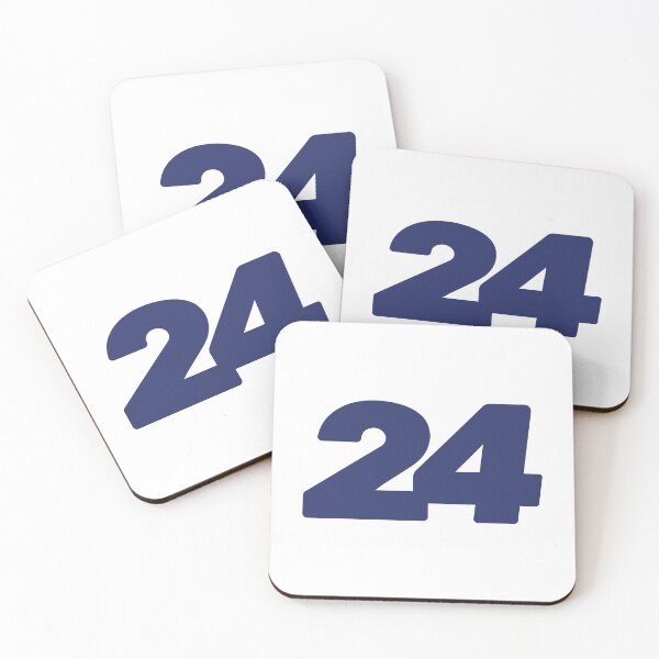 Item preview, 24 ZHO. Driver Number 2022 Season (Blue) designed and sold by FilipeFerreira.