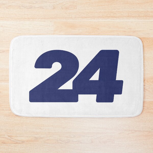 Item preview, 24 ZHO. Driver Number 2022 Season (Blue) designed and sold by FilipeFerreira.