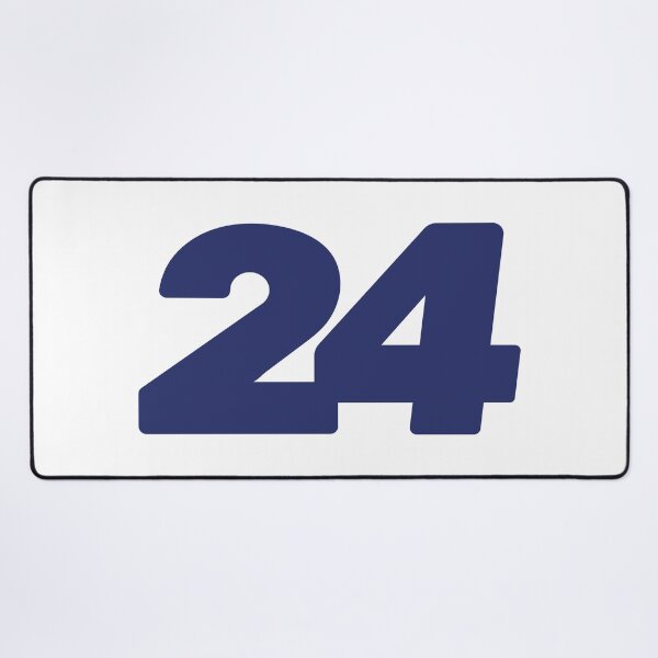 Item preview, 24 ZHO. Driver Number 2022 Season (Blue) designed and sold by FilipeFerreira.
