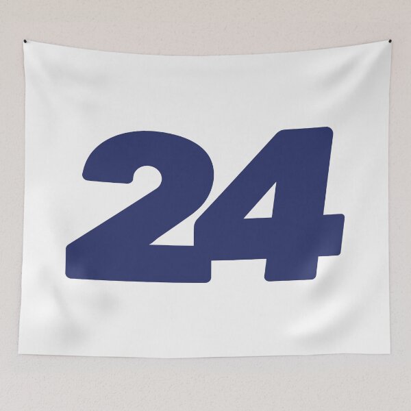 Item preview, 24 ZHO. Driver Number 2022 Season (Blue) designed and sold by FilipeFerreira.