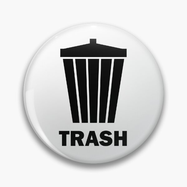 Item preview, TRASH designed and sold by SarcasticWords.