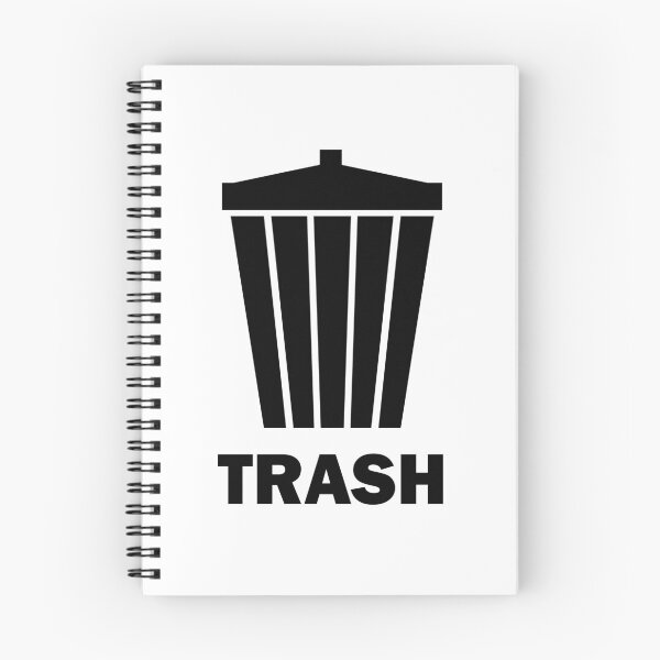 Item preview, TRASH designed and sold by SarcasticWords.
