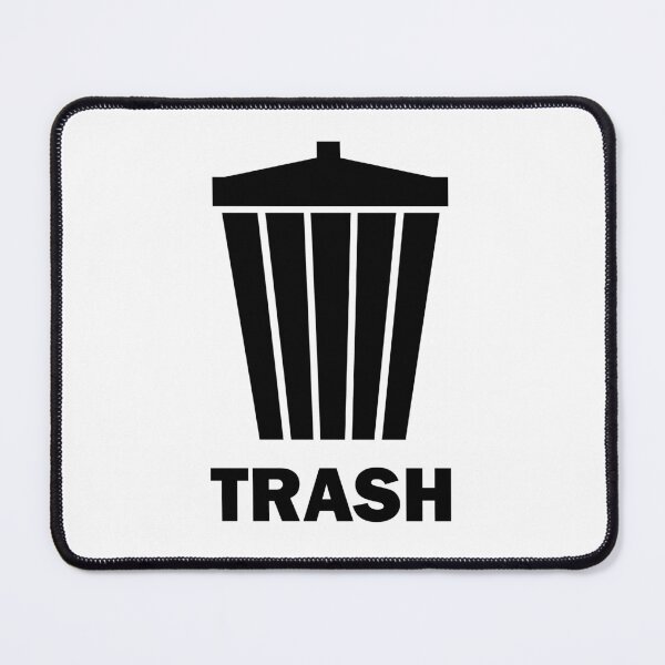 Item preview, TRASH designed and sold by SarcasticWords.