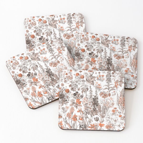 Item preview, Vintage Botanical Flowers designed and sold by ind3finite.