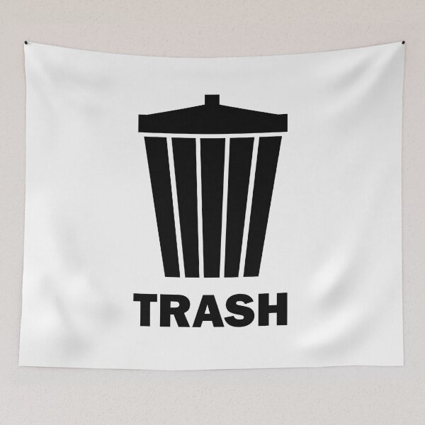 Item preview, TRASH designed and sold by SarcasticWords.