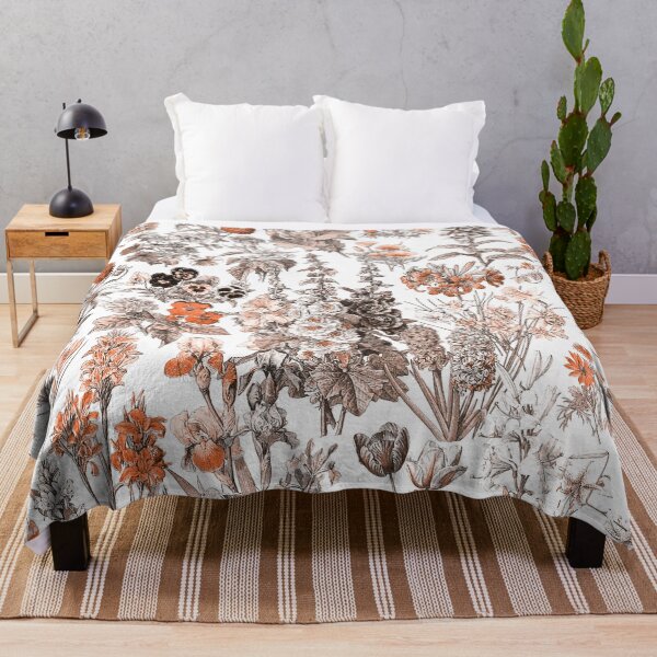 Item preview, Vintage Botanical Flowers designed and sold by ind3finite.