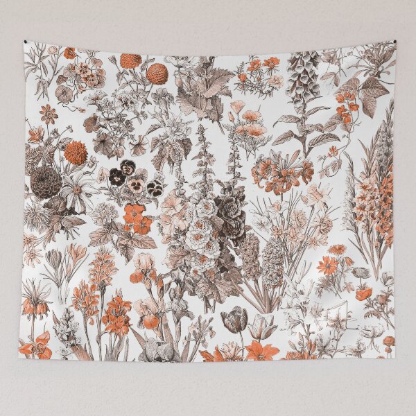 Item preview, Vintage Botanical Flowers designed and sold by ind3finite.